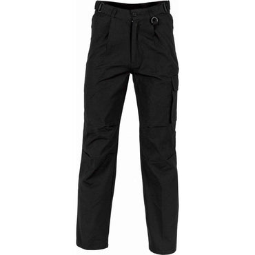 Dnc Workwear Hero Air Flow Cotton Duck Weave Cargo Pants - 3332 Work Wear DNC Workwear Black 112R 