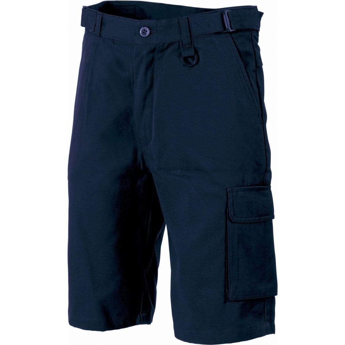 Dnc Workwear Hero Air Flow Duck Weave Cargo Shorts - 3331 Work Wear DNC Workwear Navy 72R 