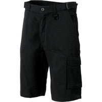 Dnc Workwear Hero Air Flow Duck Weave Cargo Shorts - 3331 Work Wear DNC Workwear Black 72R 