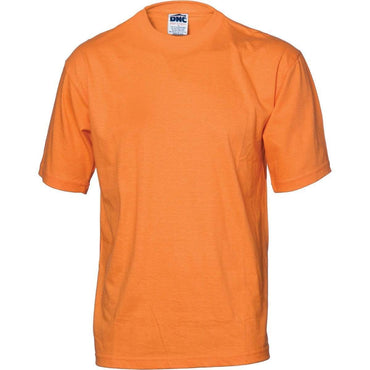 Dnc Workwear Cotton Jersey Short Sleeve Tee - 3847 Work Wear DNC Workwear Orange XS 