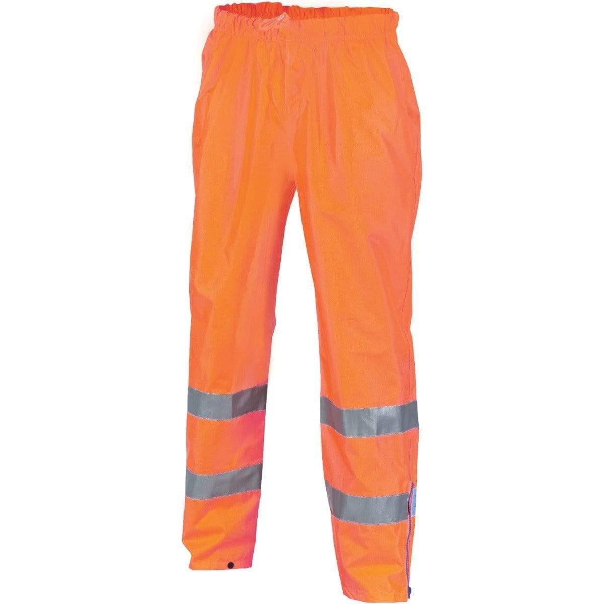 Dnc Workwear Hi-vis D/n Rain Pants - 3772 Work Wear DNC Workwear Orange XS 