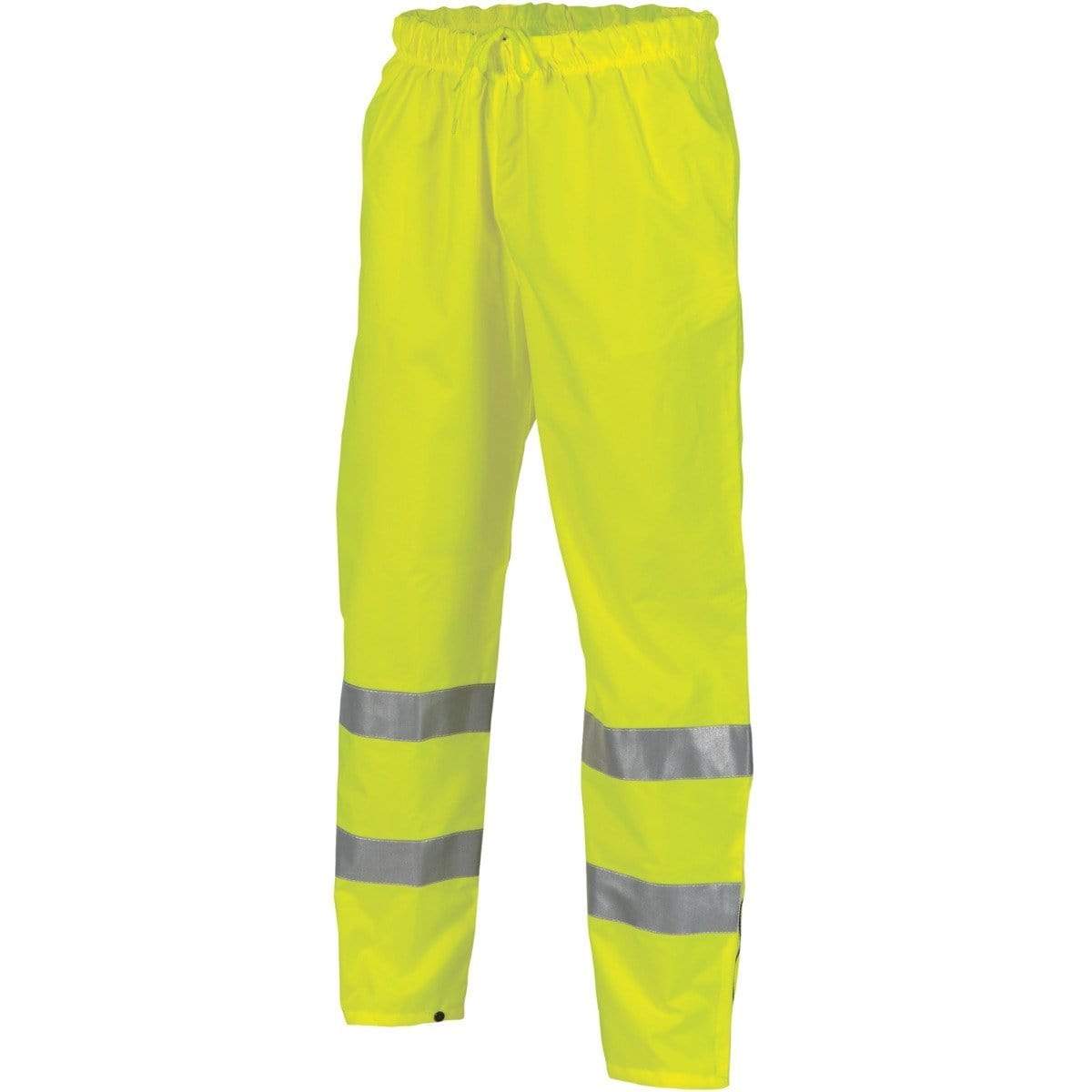 Dnc Workwear Hi-vis D/n Rain Pants - 3772 Work Wear DNC Workwear Yellow XS 