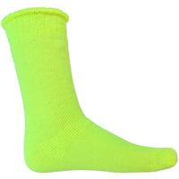 Dnc Workwear Hi-vis Woollen Socks - 3 Pair Pack - S103 Work Wear DNC Workwear Yellow 12+ 