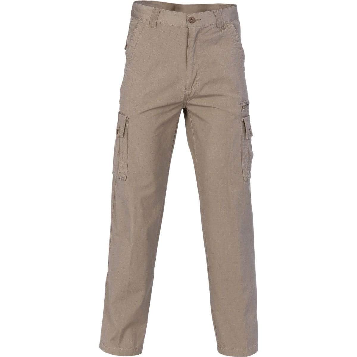Dnc Workwear Island Cotton Duck Weave Cargo Pants - 4535 Work Wear DNC Workwear Bone 82R 