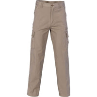 Dnc Workwear Island Cotton Duck Weave Cargo Pants - 4535 Work Wear DNC Workwear Bone 82R 