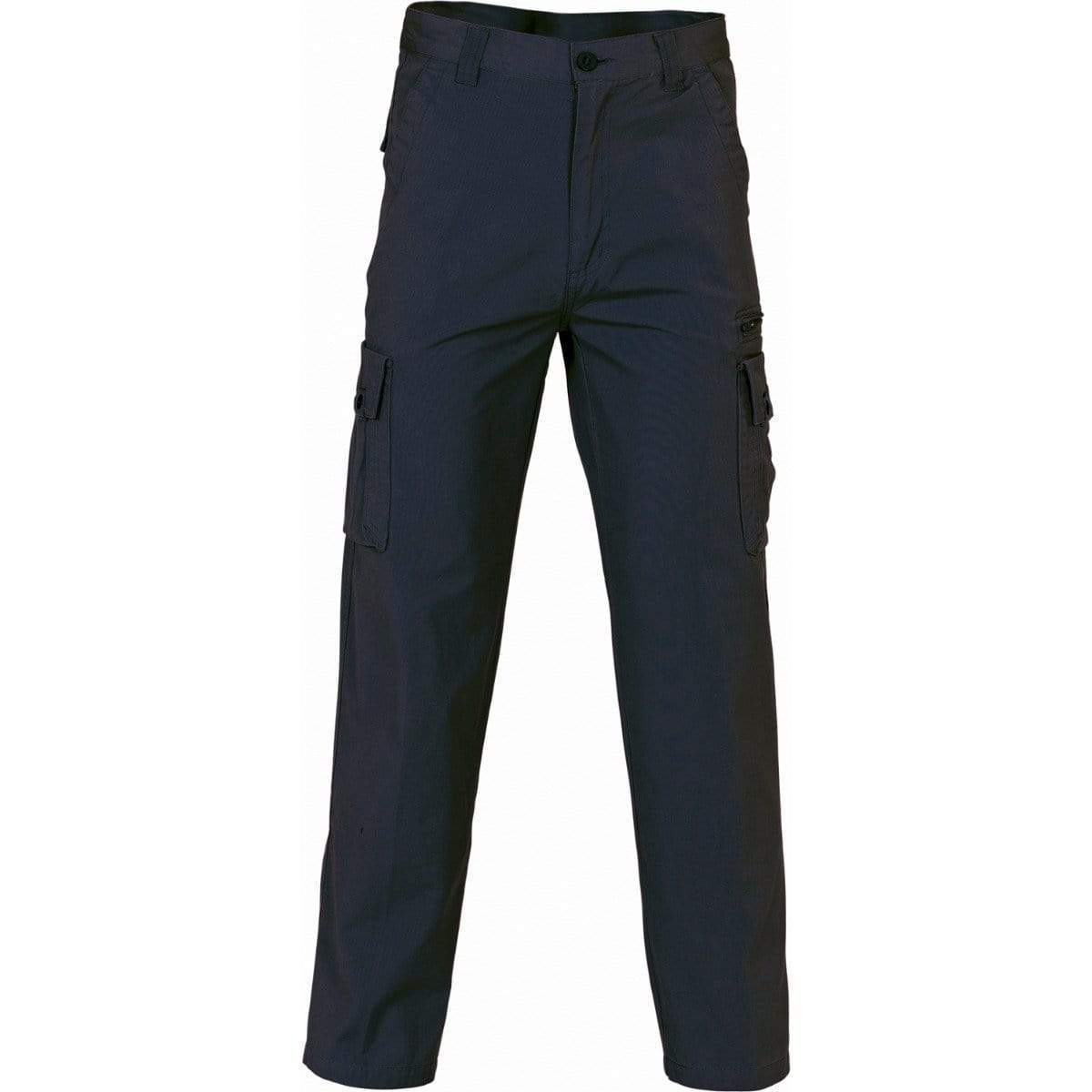 Dnc Workwear Island Cotton Duck Weave Cargo Pants - 4535 Work Wear DNC Workwear Navy 82R 