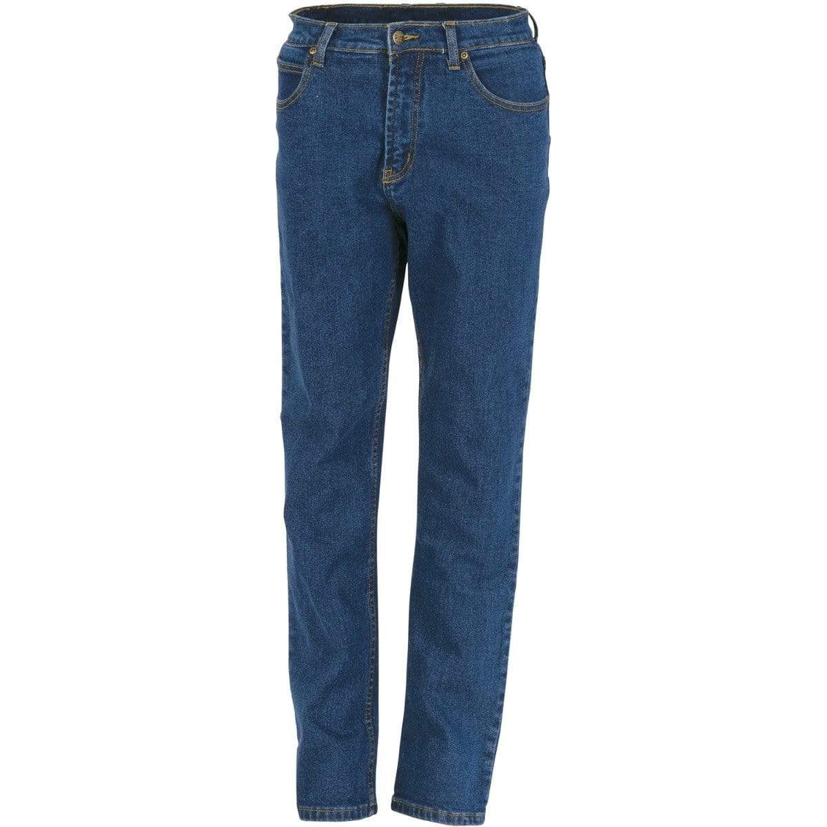 Dnc Workwear Ladies Denim Stretch Jeans - 3338 Work Wear DNC Workwear Blue 8 