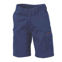 Dnc Workwear Ladies Digga Cool Breeze Cargo Shorts - 3355 Work Wear DNC Workwear Navy 8 