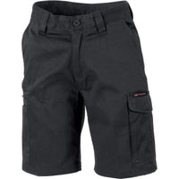 Dnc Workwear Ladies Digga Cool Breeze Cargo Shorts - 3355 Work Wear DNC Workwear Black 8 