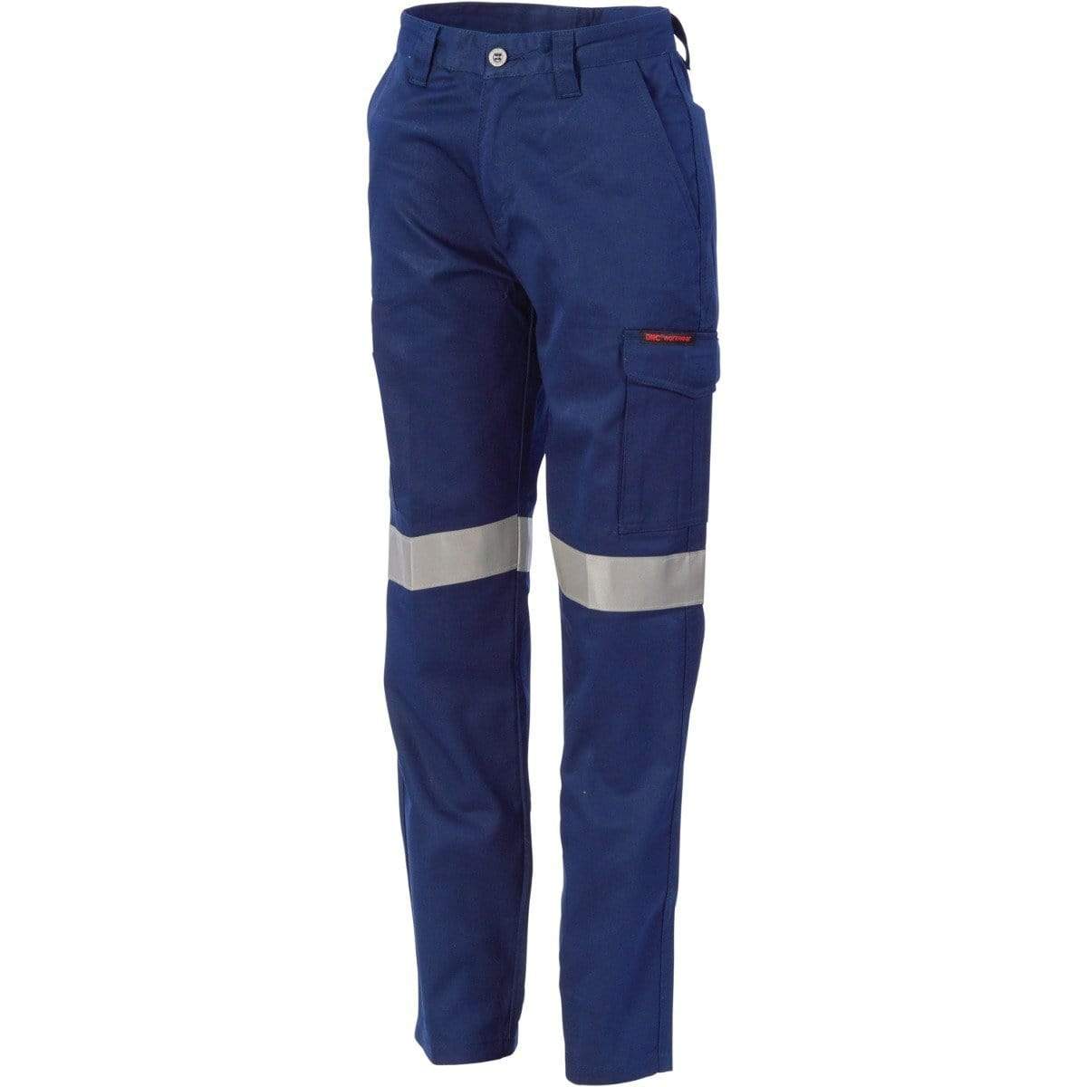 Dnc Workwear Ladies Digga Cool -breeze Cargo Taped Pants - 3357 Work Wear DNC Workwear Navy 8 