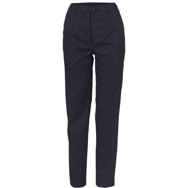 Dnc Workwear Ladies Flat Front Pants - 4552 Work Wear DNC Workwear Black 6 