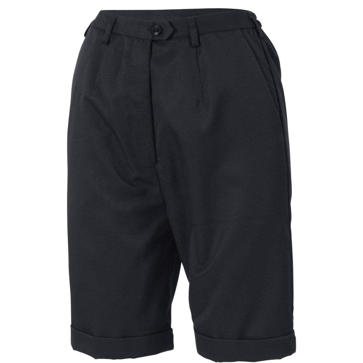 Dnc Workwear Ladies Flat Front Shorts - 4551 Work Wear DNC Workwear Navy 6 