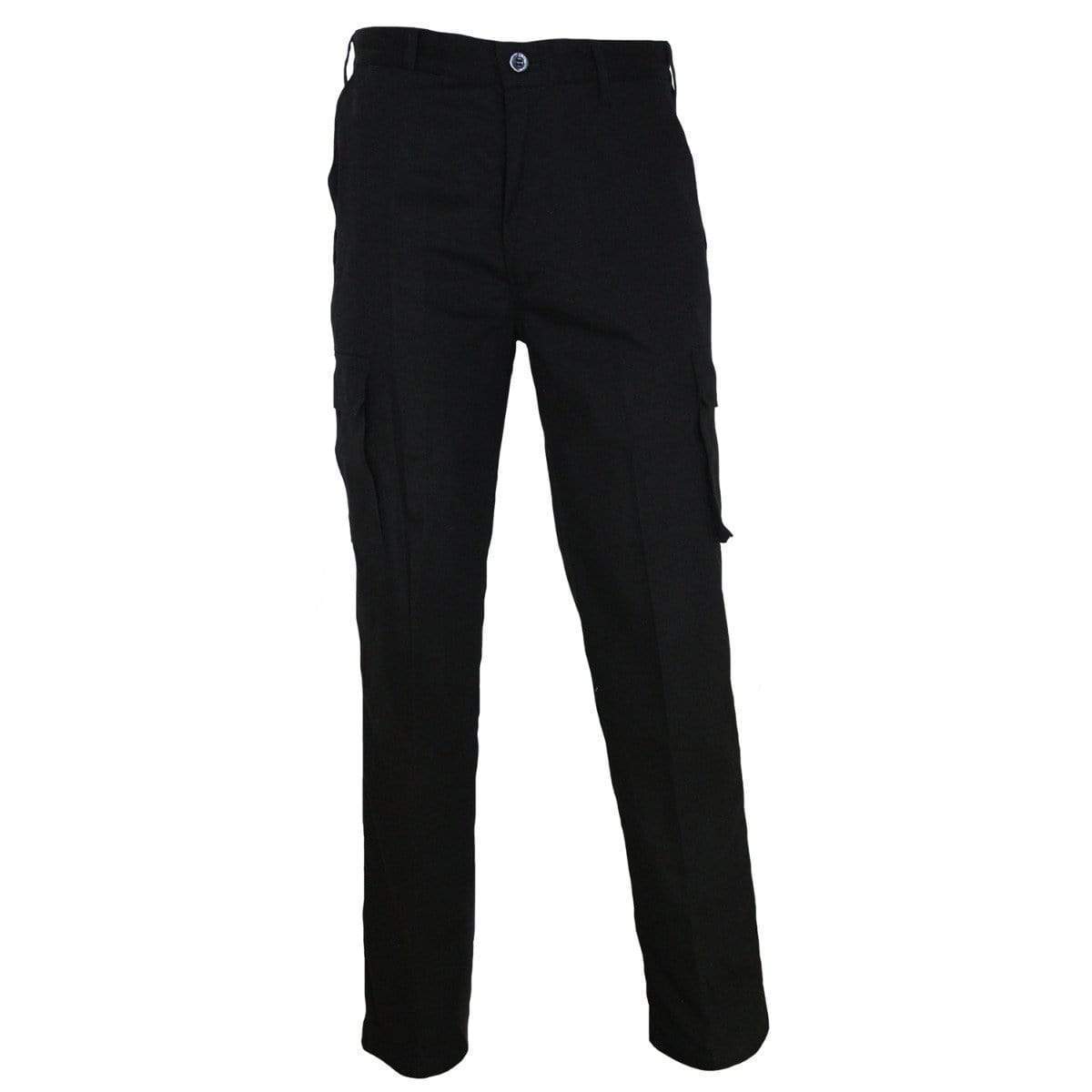 Dnc Workwear Lightweight Cotton Cargo Pants - 3316 Work Wear DNC Workwear Black 72R 
