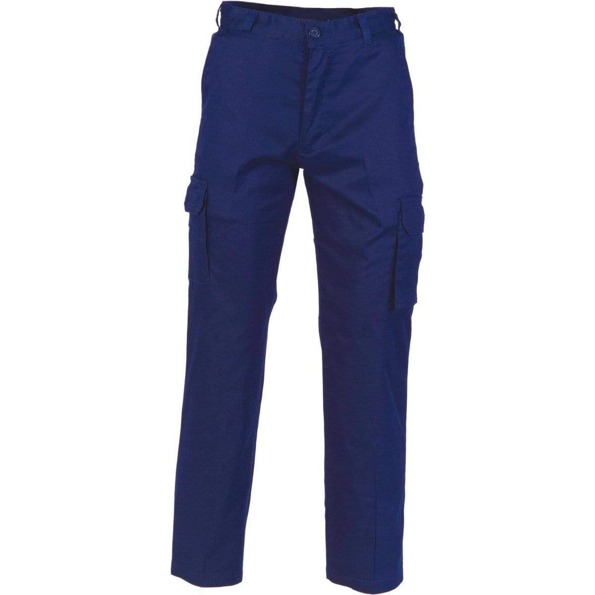 Dnc Workwear Middle Weight Cool - Breeze Cotton Cargo Pants - 3320 Work Wear DNC Workwear Navy 72R 
