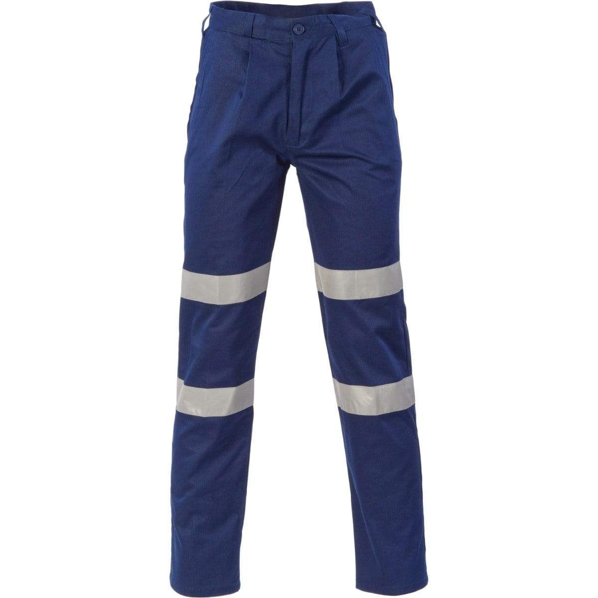 Dnc Workwear Middle Weight Double Hoops Taped Pants - 3354 Work Wear DNC Workwear Navy 72R 