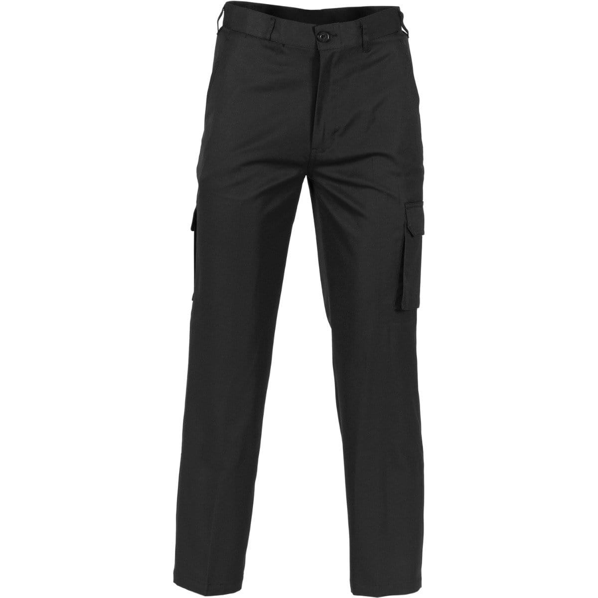Dnc Workwear Permanent Press Cargo Pants - 4504 Work Wear DNC Workwear Black 72R 