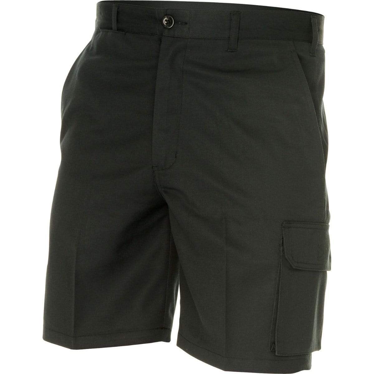 Dnc Workwear Permanent Press Cargo Shorts - 4503 Work Wear DNC Workwear Black 72R 