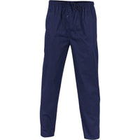 Dnc Workwear Polyester Cotton Drawstring Chef Pants - 1501 Work Wear DNC Workwear Navy XS 