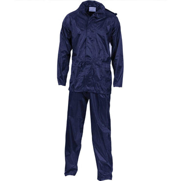 Dnc Workwear Rain Set In Bag - 3708 Work Wear DNC Workwear Navy S 