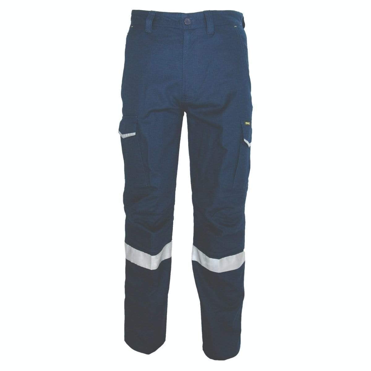 Dnc Workwear Ripstop Cargo Pants With Csr Reflective Tapes - 3386 Work Wear DNC Workwear Navy 77R 