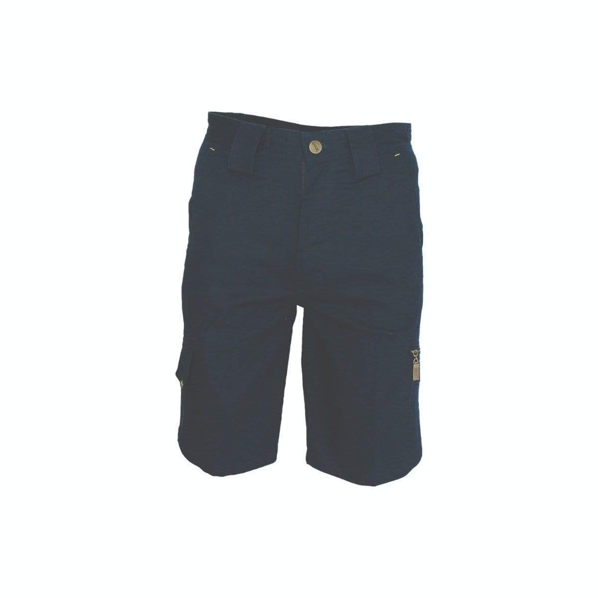 Dnc Workwear Ripstop Tradies Cargo Shorts - 3383 Work Wear DNC Workwear Navy 77R 