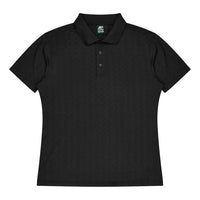 Aussie Pacific Noosa Men's Polo Shirt 1325  Aussie Pacific BLACK S 