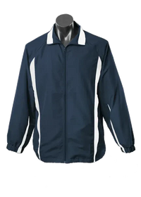Aussie Pacific Eureka Men's Track Training Jacket 1604 Casual Wear Aussie Pacific S NAVY/WHITE 
