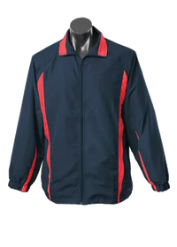 Aussie Pacific Eureka Men's Track Training Jacket 1604 Casual Wear Aussie Pacific S NAVY/RED 