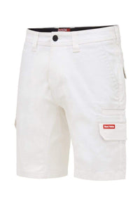 Hard Yakka Canvas Cargo Shorts Y05411 Work Wear Hard Yakka White 77 R 
