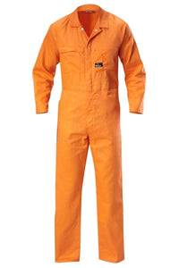 Hard Yakka Light Weight Safety Coverall Y00030 Work Wear Hard Yakka Safety Orange 72 R 