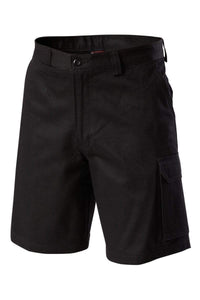 Hard Yakka Generation Y Drill Shorts Y05500 Work Wear Hard Yakka Black (BLA) 67R 