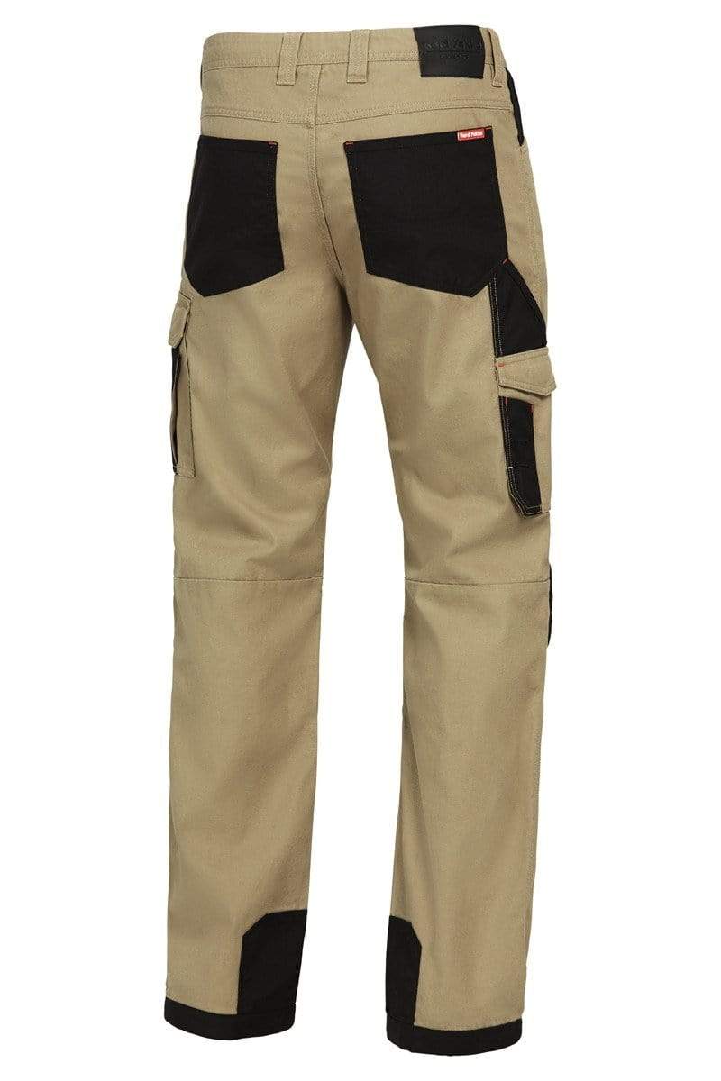 Hard Yakka Y02880 Mens 3056 Stretch Cargo Pants  White  LOD Workwear