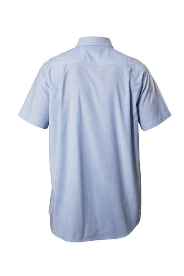Hard Yakka Short Sleeeve Cotton Chambray Shirt Y07529 Work Wear Hard Yakka   