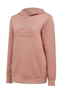 Hard Yakka Women's Pullover Hoodie Y08525 Work Wear Hard Yakka Dusty Pink XS 