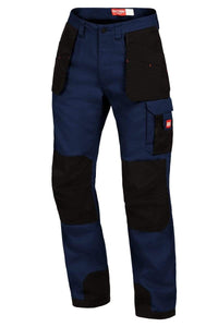 Hard Yakka Legend Ex Cargo Pant Y02210 Work Wear Hard Yakka Navy/Black 74 L 
