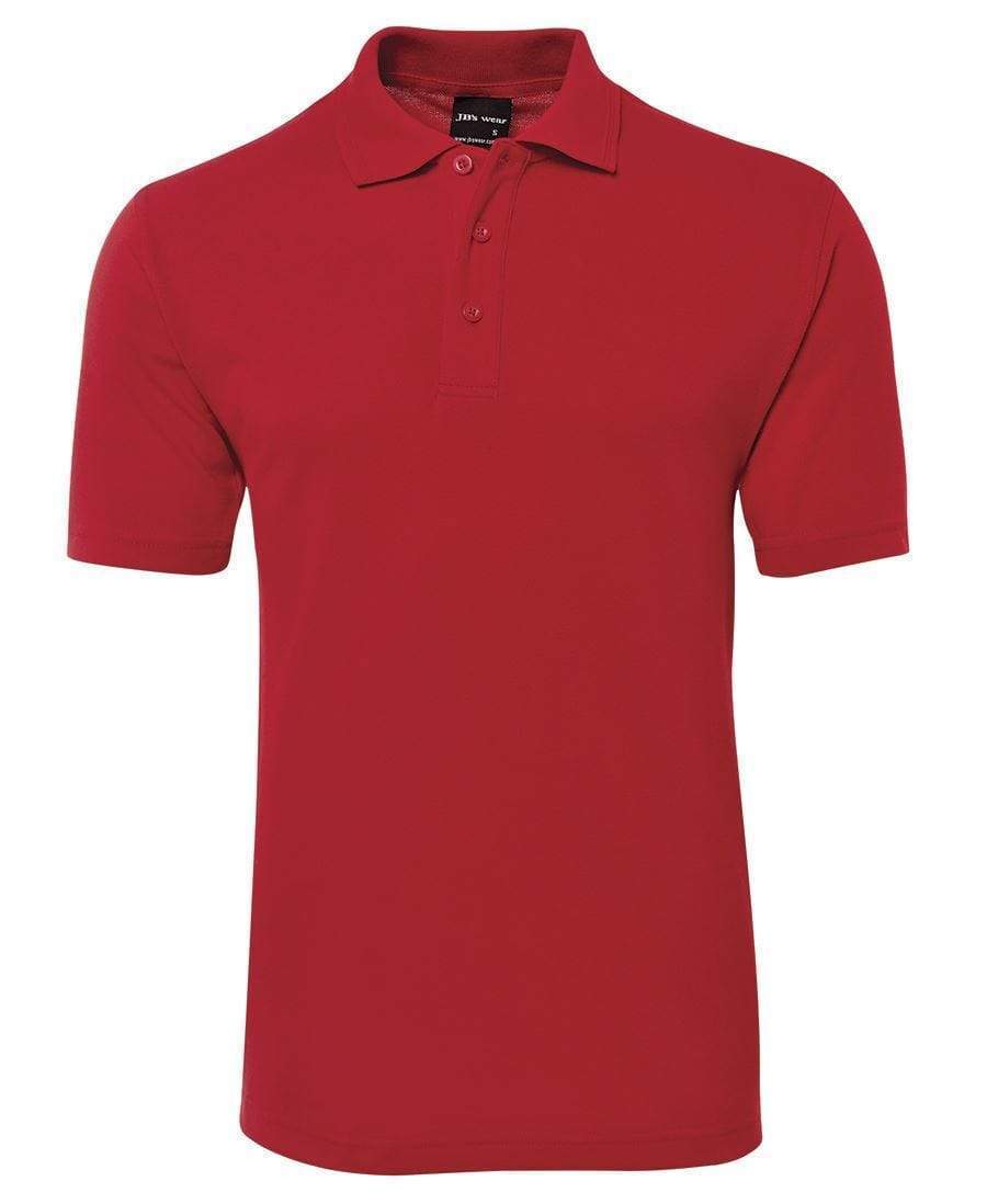 JB'S Work Polo Shirt 210 Casual Wear Jb's Wear Red S 