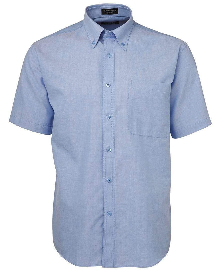 Jb's Wear Corporate Wear Lt Blue / S JB'S Short Sleeve Oxford Shirt 4OSX