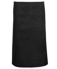 JB'S Chef/Hospitality Apron with Pocket 5A Hospitality & Chefwear Jb's Wear Black 65x71  