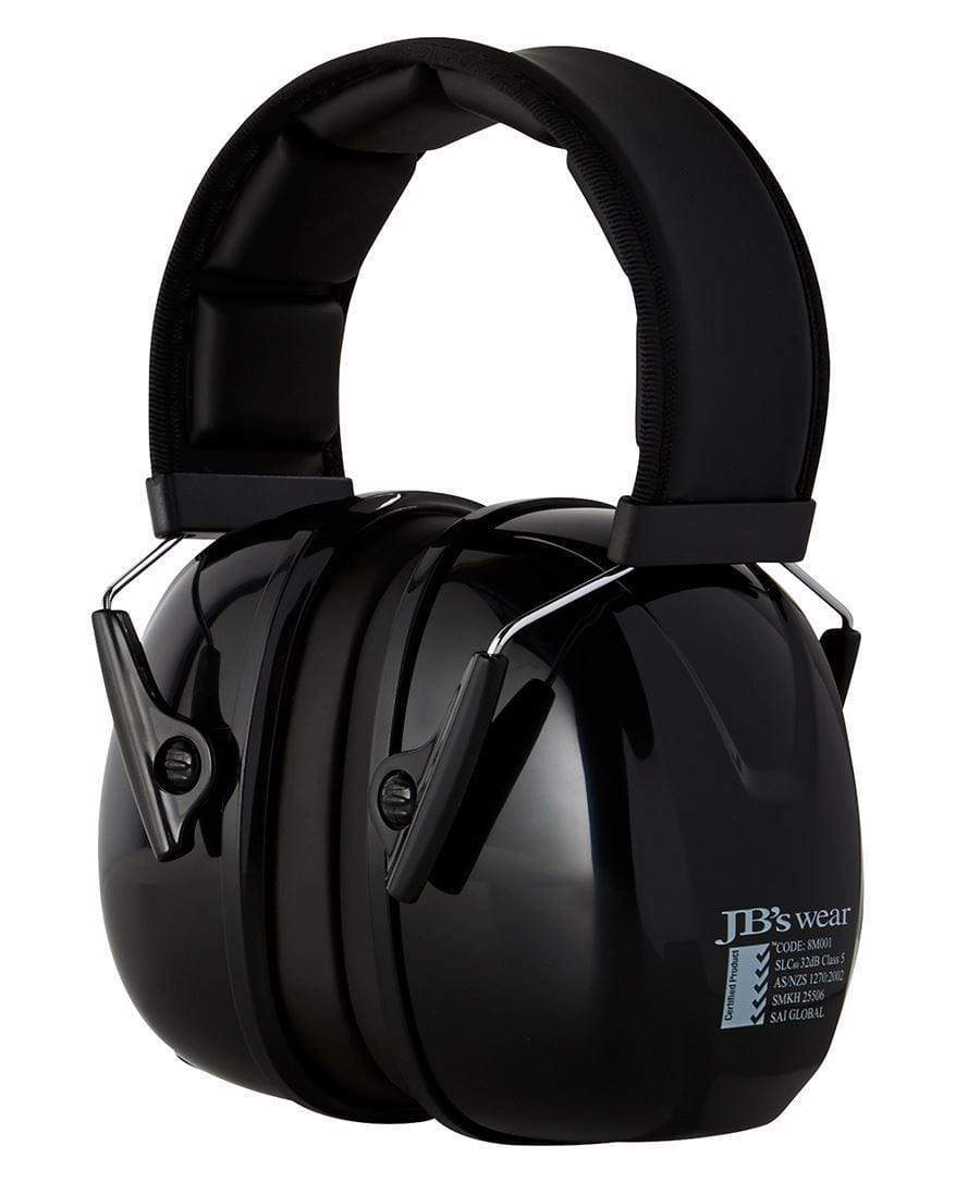 32dB Supreme Ear Muffs 8M001 PPE Jb's Wear   
