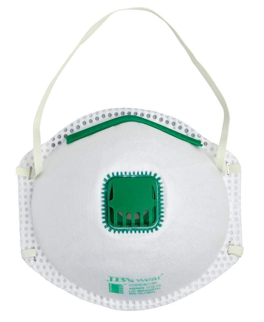 Blister (3pc) P2 Respirator with Valve 8C15 PPE Jb's Wear   