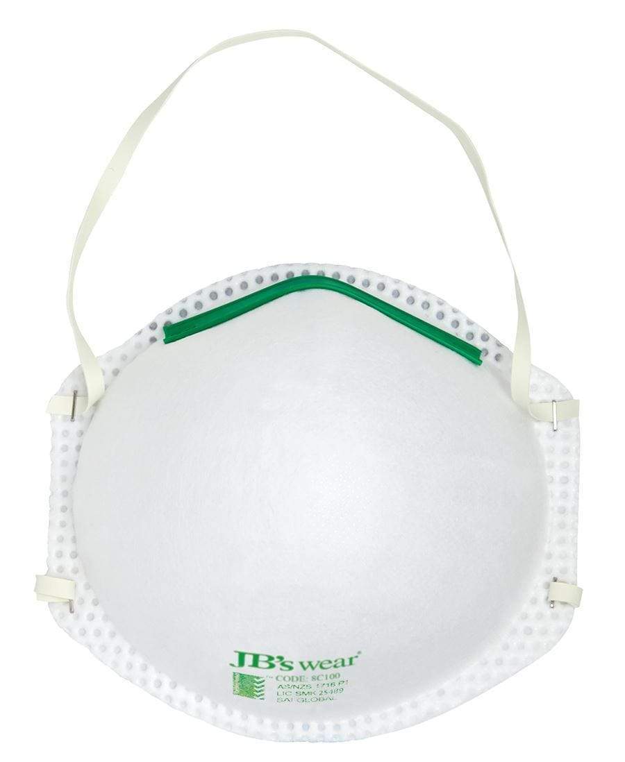 P2 Respirator (20pc) 8C100 PPE Jb's Wear   