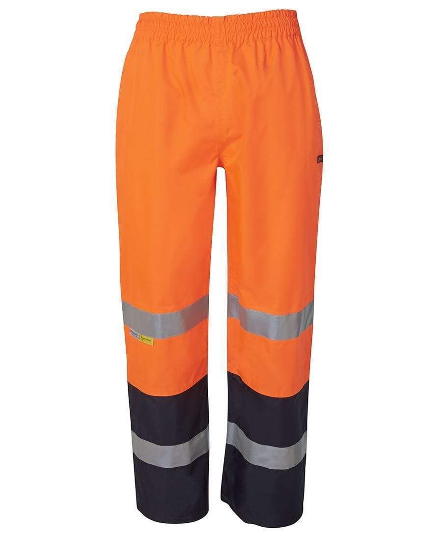 Jb's Wear Work Wear Orange/Navy / XS JB'S Hi-Vis Premium Rain Pant 6DPRP