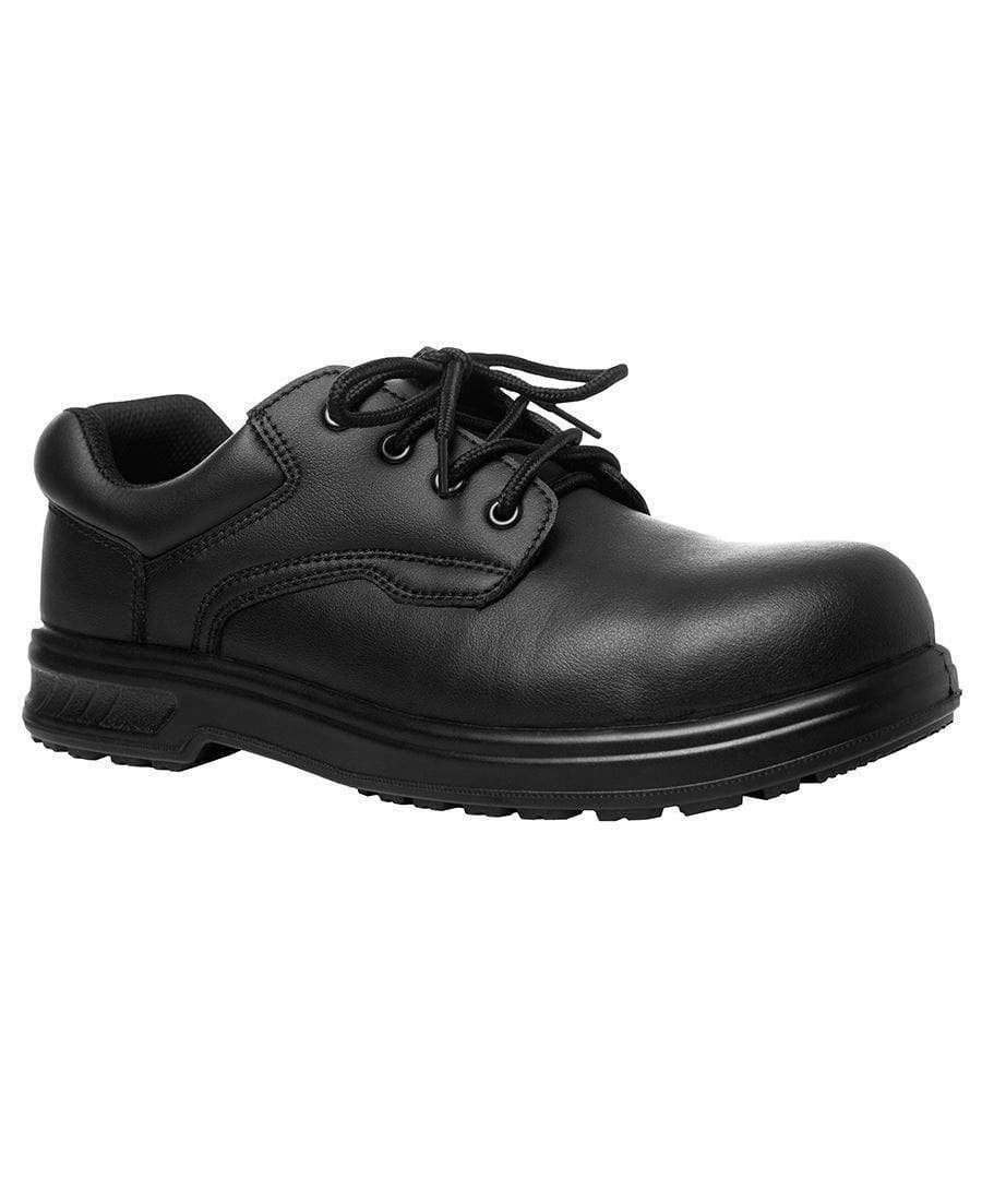 Jb's Wear Work Wear Black / 3 JB'S Microfiber Lace-Up Steel Toe Shoe 9C4