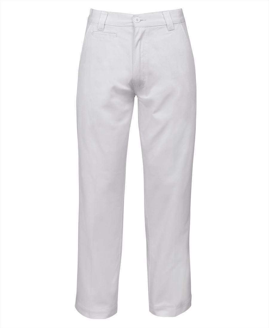 Jb's Wear Work Wear White / 87ST Mercerised Work Trouser 6MT