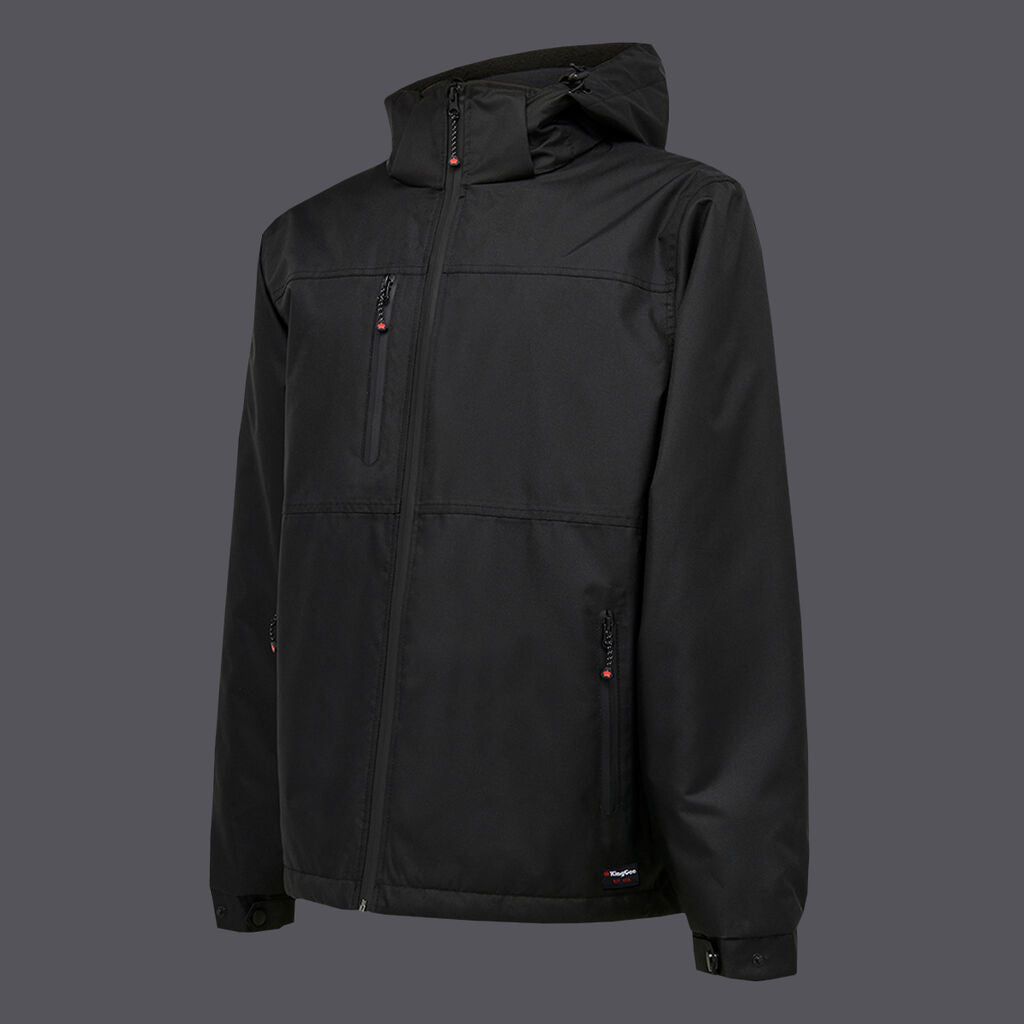 KingGee Insulated Jacket K05025  KingGee BLACK 2XS 