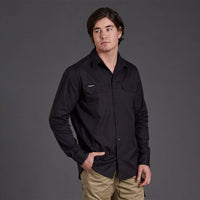 KingGee Workcool Pro Long Sleeve Work Shirt K14021  KingGee CHARCOAL XS 