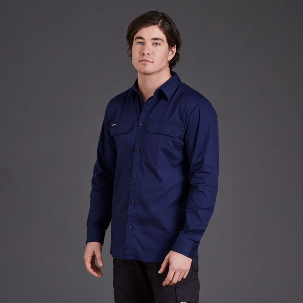 KingGee Workcool Pro Long Sleeve Work Shirt K14021  KingGee   