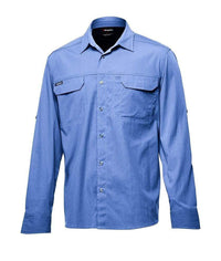 KingGee Drycool Long Sleeve Work Shirt K14023 Work Wear KingGee Alsakan Blue S 
