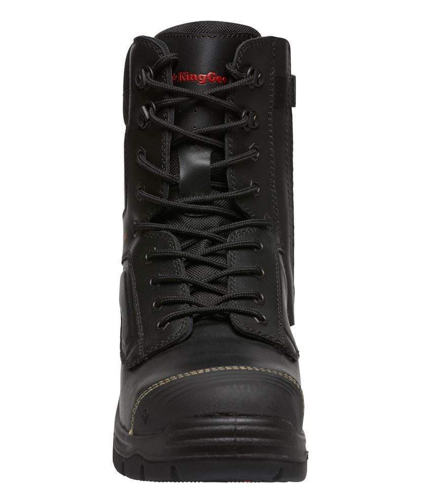 KingGee Phoenix Leather Met Work Boot K27850 Work Wear KingGee   