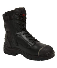 KingGee Phoenix Leather Met Work Boot K27850 Work Wear KingGee Black 3 